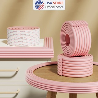 [Đủ Màu] Cuộn Dây Xốp PE 2 Mét Kiểu W Bọc Cạnh Bàn - Che Tường - Bịt Che Góc Nhọn - Dán Thành Giường - Chống Va Đập Bé