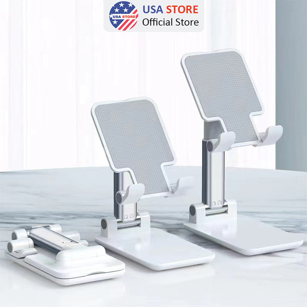 Kệ Điện Thoại Gập Mở T9 - 2030 - Giá Đỡ Để Máy Tính Bảng Chống Tê Mỏi Tay - Hỗ Trợ Học Và Làm Việc