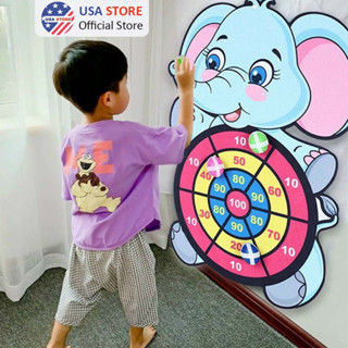 Ném Bóng Dính, Bảng Phi Tiêu Bóng Ném Dính Rèn Luyện Tính Tập Trung Cho Bé Tặng Kèm 3 Bóng + 1 Móc Treo T1