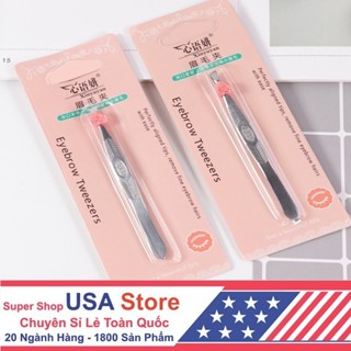 Nhíp Nhổ Lông Nách, Lông Mày - Tóc Bạc Gia Đình - Dụng Cụ Tỉa