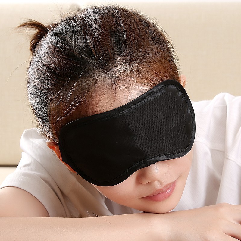 Combo 2 Miếng Bịt Mắt Ngủ Trưa Văn Phòng - Che Chống Chói Mắt - Đồ Chụp Mắt Vải