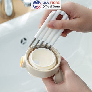 Chổi Cọ 5 Nhánh X5 Mới - Chổi Quét Bụi Vị Trí Hẹp - Cọ Mini Vệ Sinh Khe Cửa - Bàn Phím Máy Tính - Bình Nước