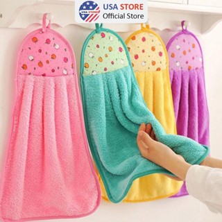 Khăn Lau Tay, Lau Bát Chén Đĩa Nhà Bếp Dày Dặn Đa Năng - Sợi Cotton Siêu Thấm Hút Nước 2 Mặt