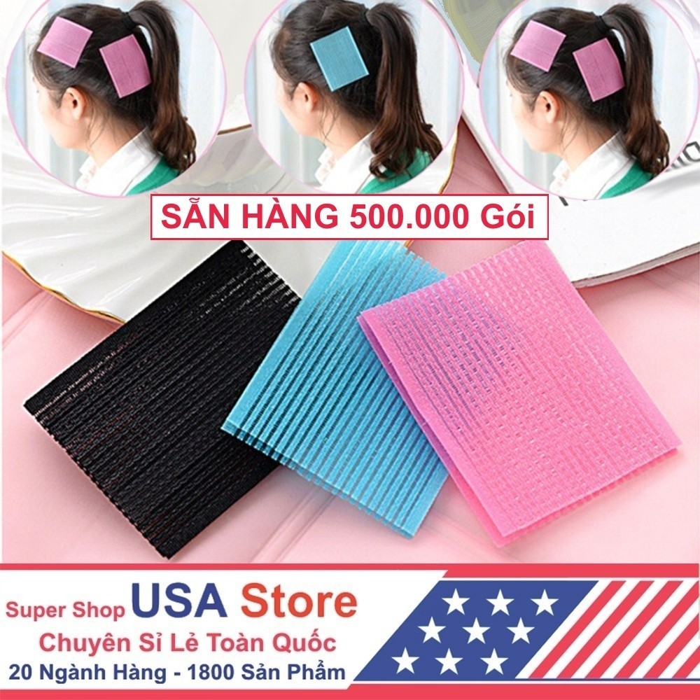 Combo 5 Gói 2 Miếng Dán Tóc Bạn Gái Rửa Mặt - Miếng Cài Giữ Tóc Cố Định Tóc Mái Khi Trang Điểm Tiện Lợi