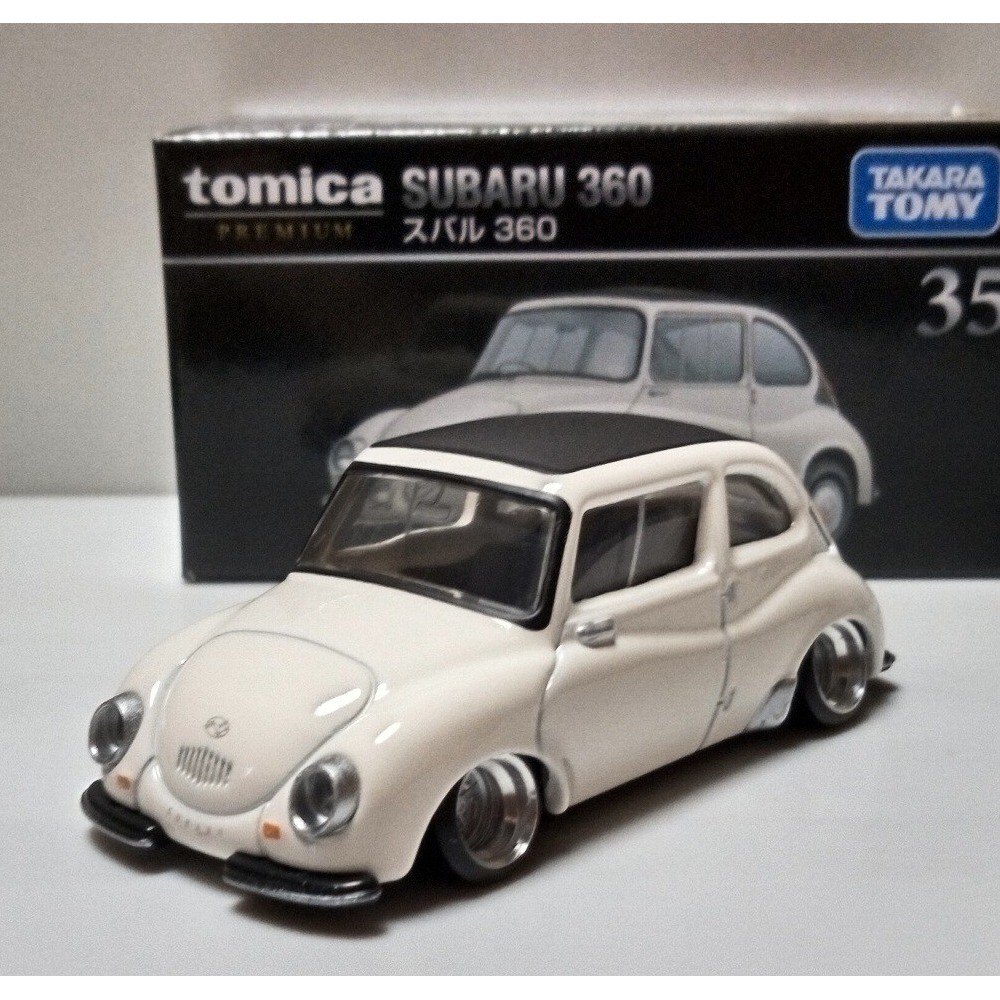 Xe mô hình Tomica Premium 35 SUBARU 360