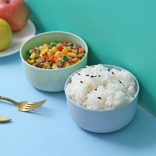 Bát Chén Ăn Cơm Gia Đình Chất Liệu Lúa Mạch