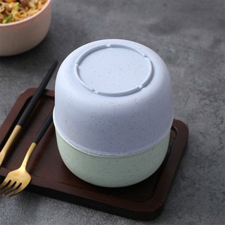 Bát Chén Ăn Cơm Gia Đình Chất Liệu Lúa Mạch