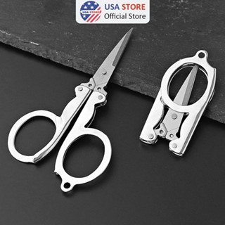 Kéo Cắt Đa Năng Gấp Gọn Mini Bỏ Túi - Tỉa Lông Mũi