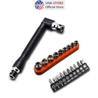 (Cải Tiến) Bộ Vặn Ốc Vít Và Mở Khẩu Lục Giác Đủ Cỡ Chữ T Nhiều Đầu