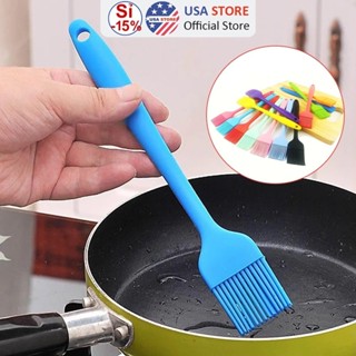 Chổi Silicon Quét Dầu Ăn Loại Dày V7 Cao Cấp, Cọ Quét Bơ Ướp Gia Vị - Chổi Phết Mỡ, Ướp Đồ Nướng, Trang Trí Bánh