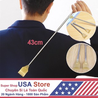 Cây Gãi Lưng Tay Nhựa Kéo Dài Rút Gọn 43cm - Tay Dụng Cụ Đồ Gãi Ngứa Siêu Đỉnh