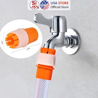 Đầu Vòi Nối Ống Nước - Khớp Nối Ống Nước - Đầu Nối Nhanh Vòi Máy Giặt - Van Vặn Chặt Ống - Vòi Nước Tiện Dụng