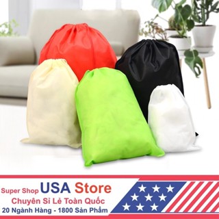 Túi Rút Đựng Giày Dép, Đựng Quần Áo Bẩn, Ngăn Đồ Sạch, Chống Bụi Đi Du Lịch, Công Tác - Shop Giày