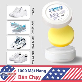 SÁP LAU GIÀY DÉP TÚI XÁCH - Kem Lau Đa Năng Tẩy Rửa Và Làm Sạch Giày Siêu Sạch