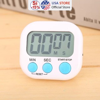 Đồng Hồ Đếm Ngược Nấu Ăn - Nhắc Hẹn Giờ Học Sinh, Hút Nam Châm Tiện Dụng