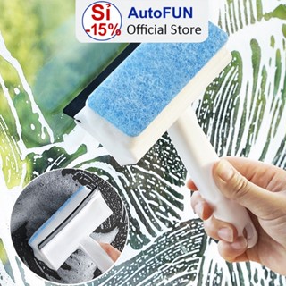 Chổi Lau Kính PP68 2 Mặt Mới Về Tiện Dụng - Cây Dụng Cụ Gạt Kiếng Cầm Tay