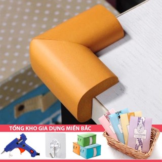 Combo 2 Miếng Xốp PE Bọc Góc Bàn Autofun – Che Cạnh, Bịt Góc Chống Va Đập An Toàn Cho Bé