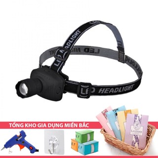 Đèn Pin Đội Đầu - Đèn Soi Tai - Soi Ếch Nhái - Tiện Dụng Khi Mất Điện Chip Led Siêu Sáng 3 Chế Độ Sáng