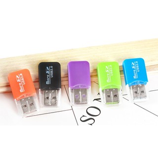 USB Đọc Thẻ Nhớ Micro SD V9