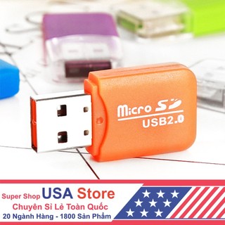 USB Đọc Thẻ Nhớ Micro SD V9