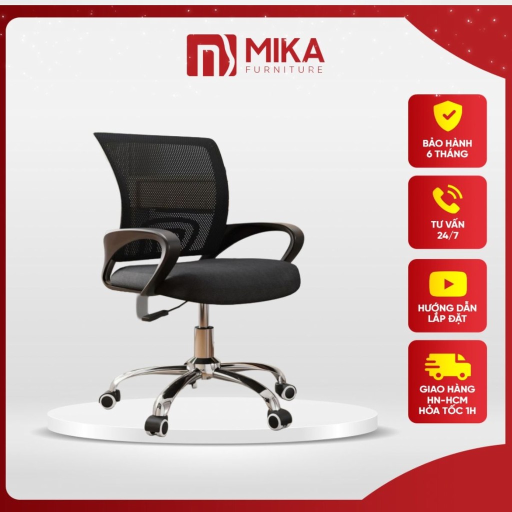 Ghế xoay văn phòng,nâng hạ lên xuống tùy chỉnh, xoay 360 độ, học tập và làm việcMK4005A