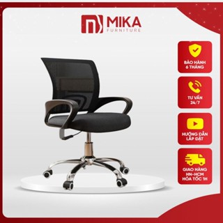  Ghế xoay văn phòng,nâng hạ lên xuống tùy chỉnh xoay 360 độ học tập và làm việcMK4005A 