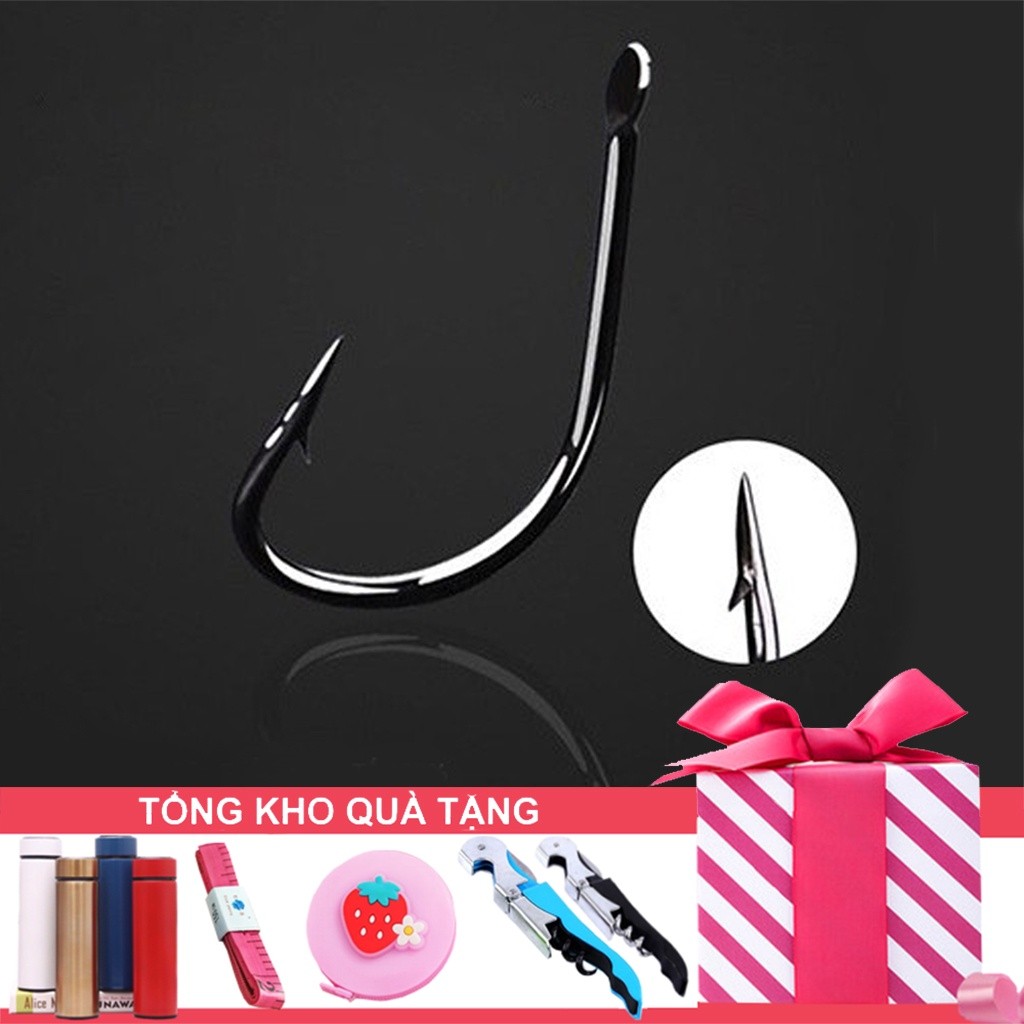 [Tổng Kho Quà] Lưỡi Câu Cá T1 Đủ Size