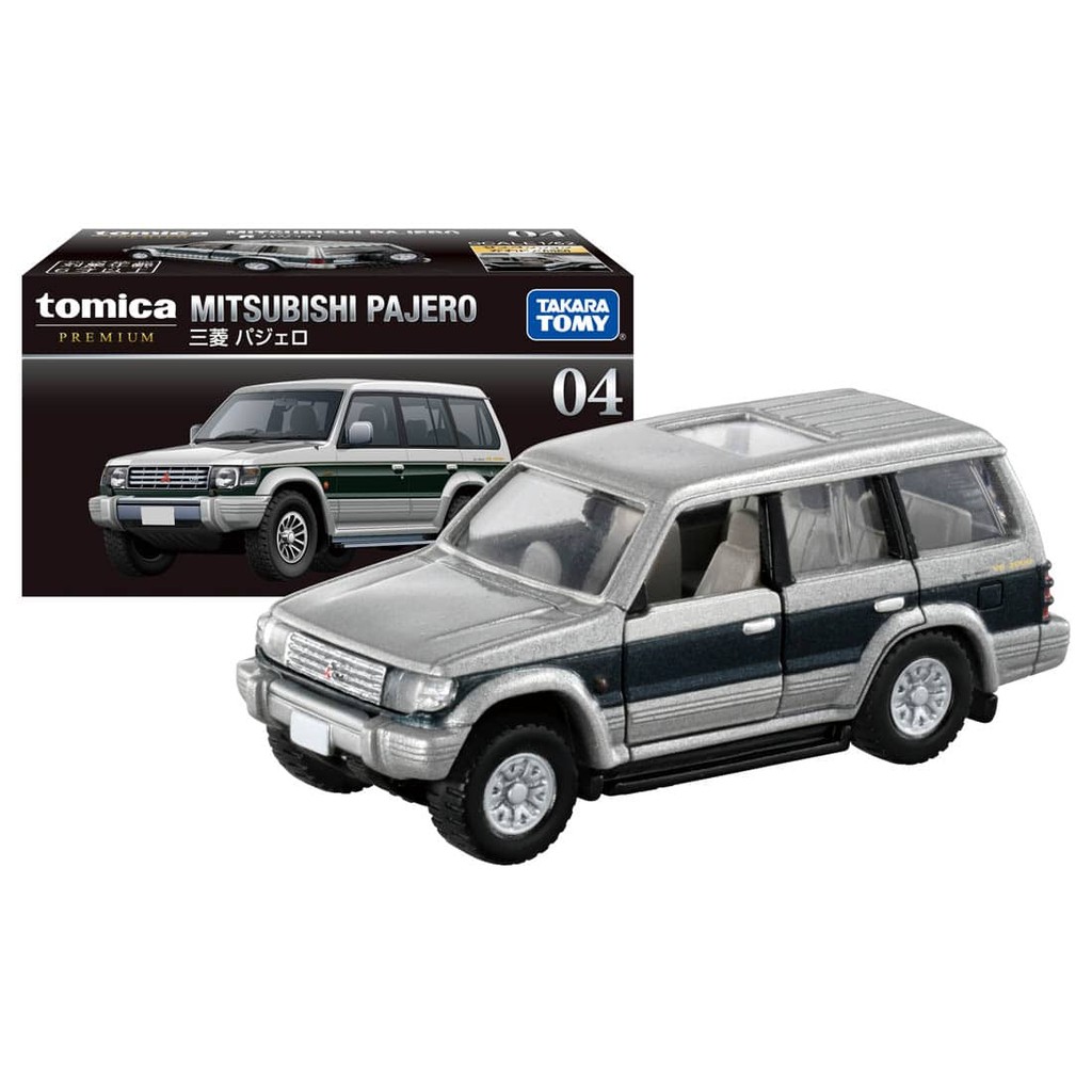 Xe Hơi Mô Hình Tomica Premium 04 Mitsubishi Pajero