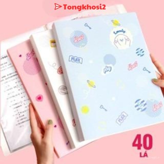  PVN63391 File Tài Liệu File Lá Học Sinh Deli Đa Năng A4 Bìa Kẹp Lá Tệp Đựng Tài Liệu Đựng File Siêu Âm 30 40 Lá T2 