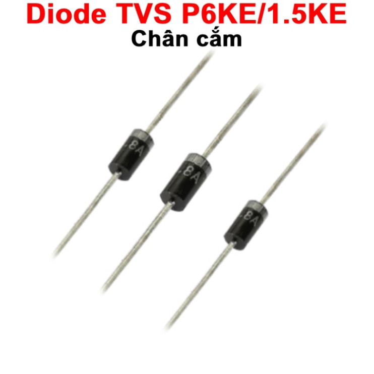Diode TVS P6KE/1.5KE chân cắm DIP
