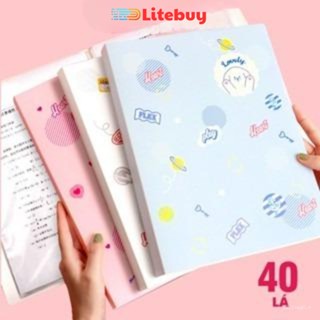  PVN63391 File Tài Liệu File Lá Học Sinh Deli Đa Năng A4 Bìa Kẹp Lá Tệp Đựng Tài Liệu Đựng File Siêu Âm 30 40 Lá T5 