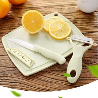 Dao Gọt Hoa Quả Lưỡi Sứ S8 Tiente