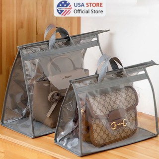 [Đủ 5 Size] Túi Bọc Túi Xách Nội Địa K4 Chống Hao Mòn - Chống Bụi - Chống Ẩm - Túi Đựng Bảo Quản Túi Xách Trong Suốt