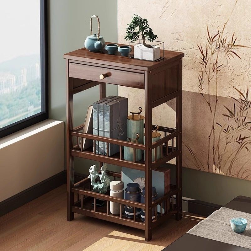 Kệ Để Đồ Phòng Khách Kệ Để Đồ Trưng Bày Trà Kiểu Trung Quốc Mới Kệ Để Đồ Trưng Bày Đồ Dùng Trà Kệ Để