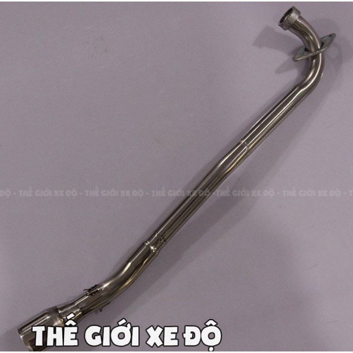 Cổ pô inox lắp pô nổ cho xe sirius fi, jupiter fi ( dùng hệ thống phun xăng điện tử) cuong biker