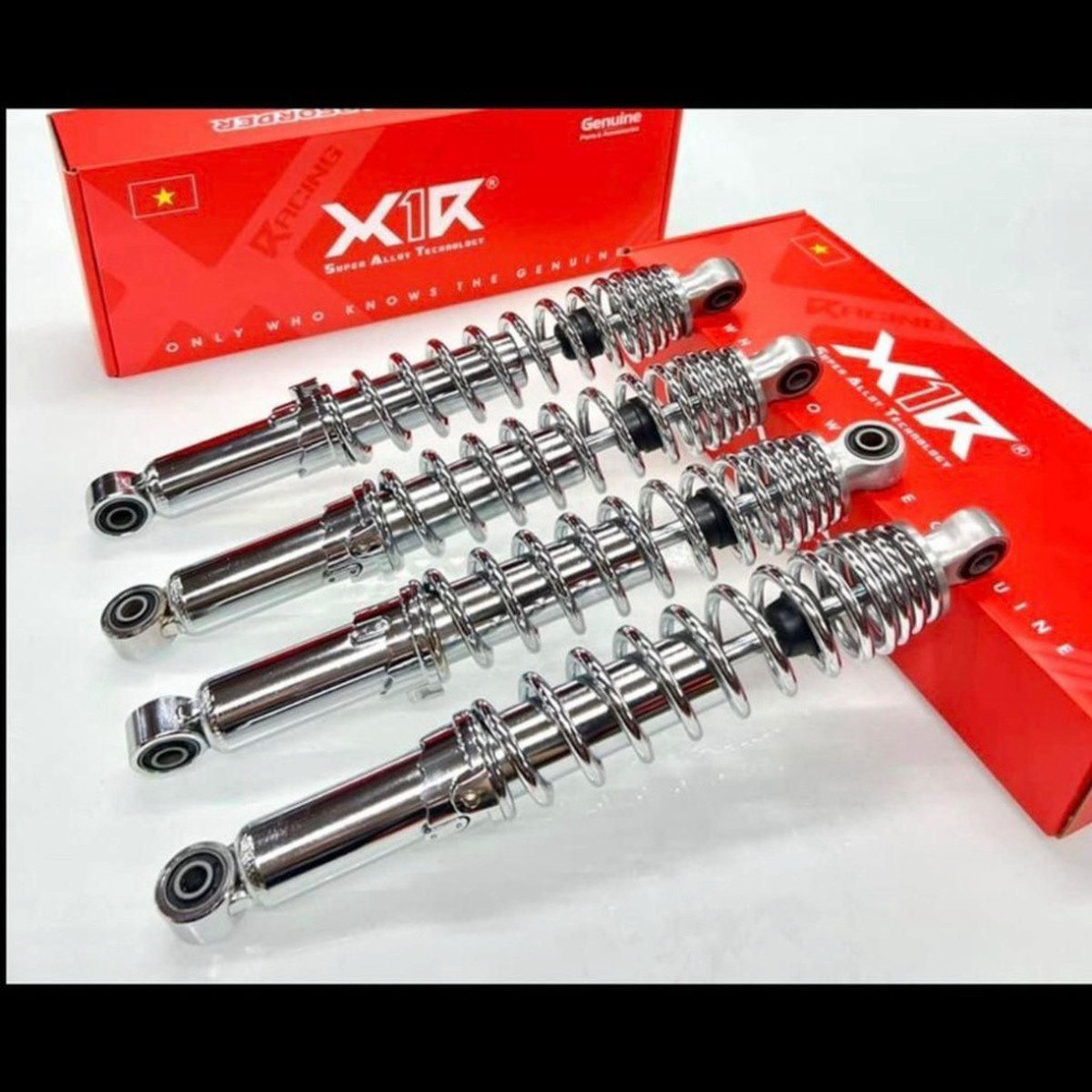 Phuộc Sau X1r mẫu Takegawa gắn Wave, Dream, Future,…Chính hãng X1r hàng chất lượng cao cuong biker