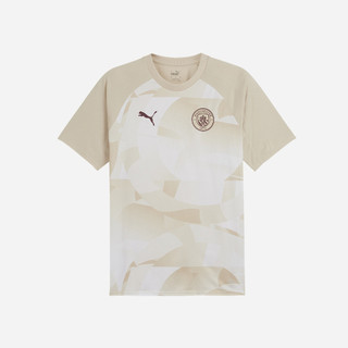 Áo Đá Bóng Nam Puma Manchester City Pre-Match - Be  - 77437003