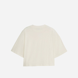 Áo Crop-Top Nữ Puma Classics Oversized - Trắng  - 62138199