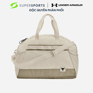 Túi Trống Thể Thao Nữ Under Armour Project Rock - Xám  - 1362259-279