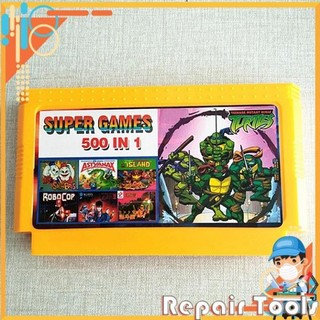 Băng game nhựa 500 in 1 trò chơi không lập lại