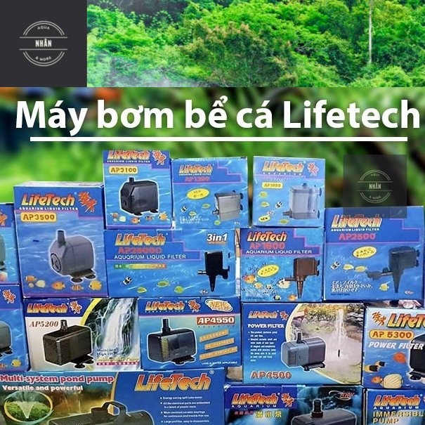 Máy Bơm LIFETECH AP 1000 - AP 1200 - AP 3100 - AP 3500 | Hồ Cá,  Thủy Canh