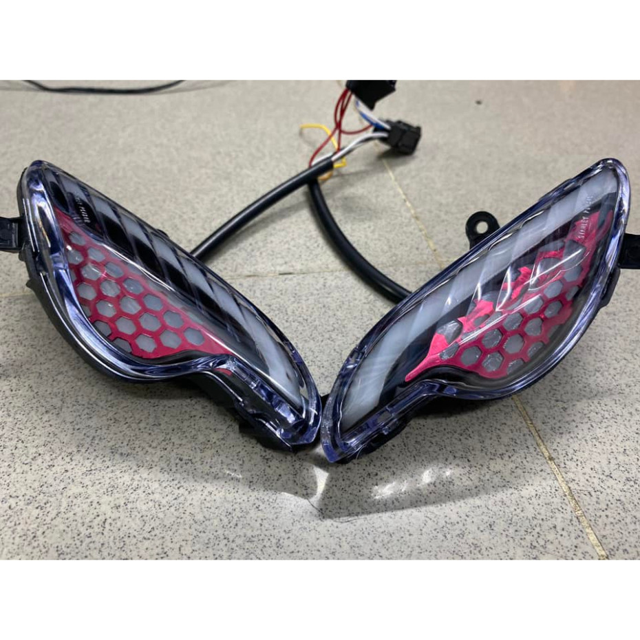 xi nhan audi trước xe s100 wave rs100 wave a110 wave a 100 wave bảo hành 1 năm cuong biker