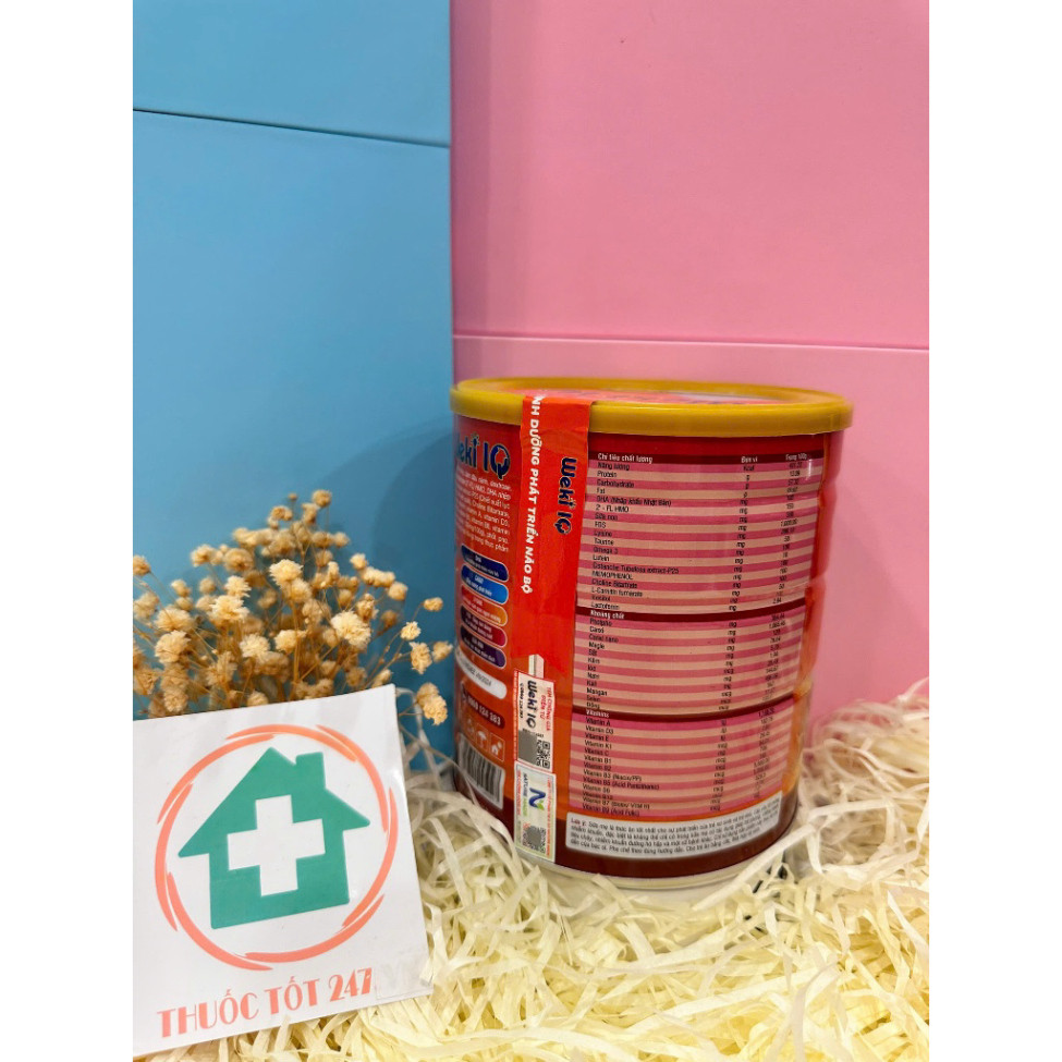 Combo 2 hộp WEKI iQ 650g - chính hãng