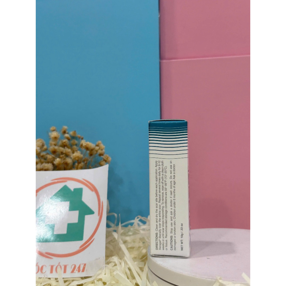 Kem liền sẹo Xeragel 10g 100% Silicone Biodermis