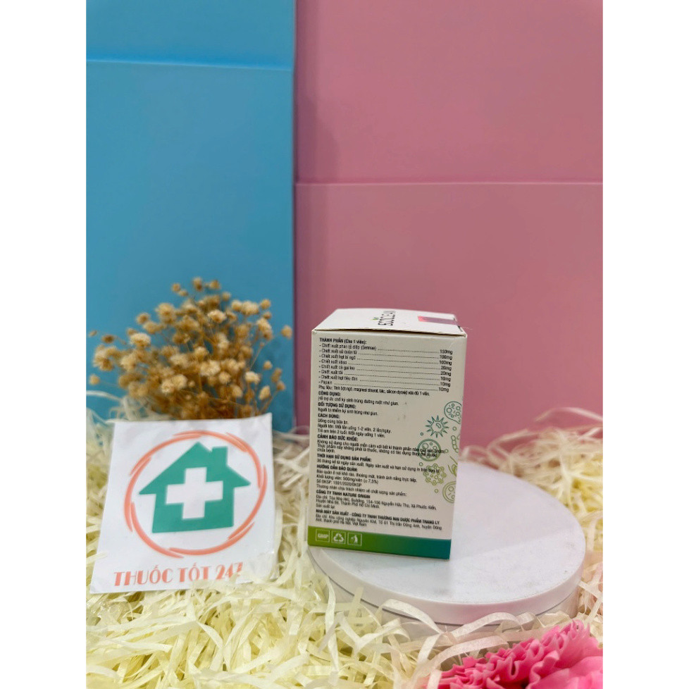 Viên Uống ECOCLEAN Hộp 20 viên - giúp ức chế ký sinh trùng đường ruột