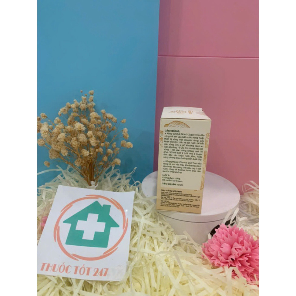 Tinh Dầu Xông Ngừa Ho Cho Bé Gamkids 10ml + quà tặng