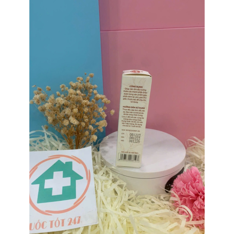 Sáp Tinh Dầu (Sáp thông mũi) Cho Bé Gamkids 3,6Gr