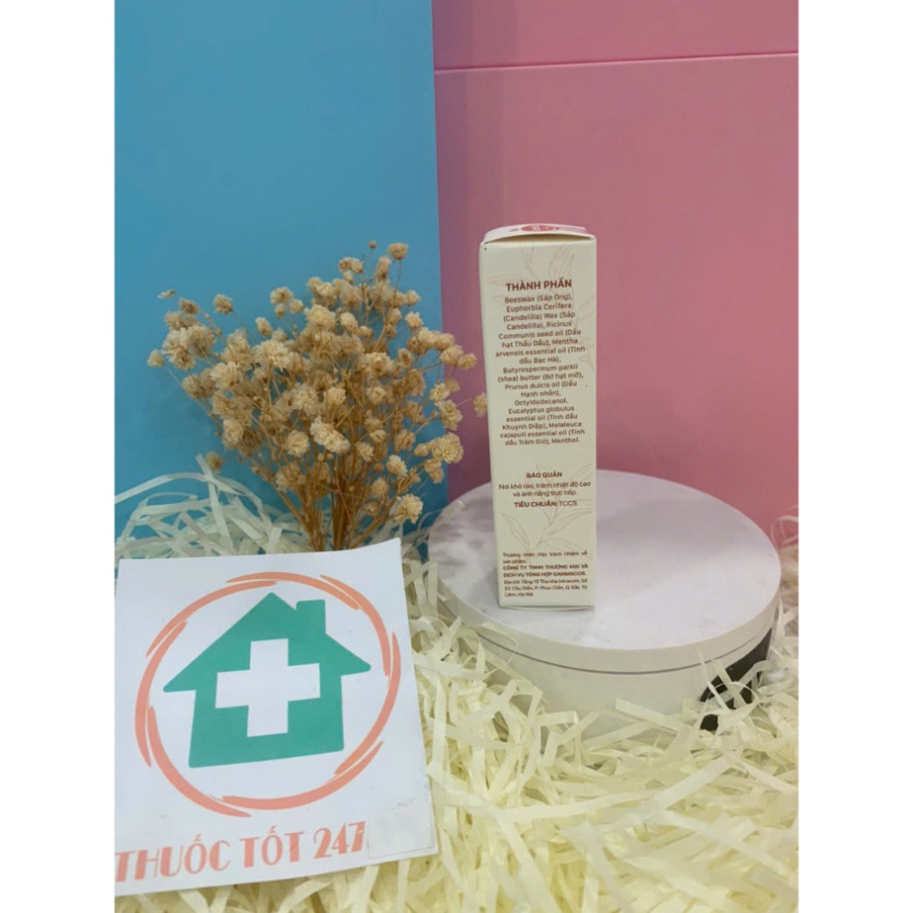 Sáp Tinh Dầu (Sáp thông mũi) Cho Bé Gamkids 3,6Gr