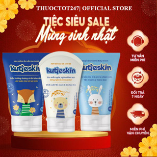  ✅ Chính Hãng  KUTIESKIN Kem Bôi Da Chăm Sóc Da Hết Chàm Sữa Mẩn Ngứa Hăm Dưỡng Ẩm Tub 30g 