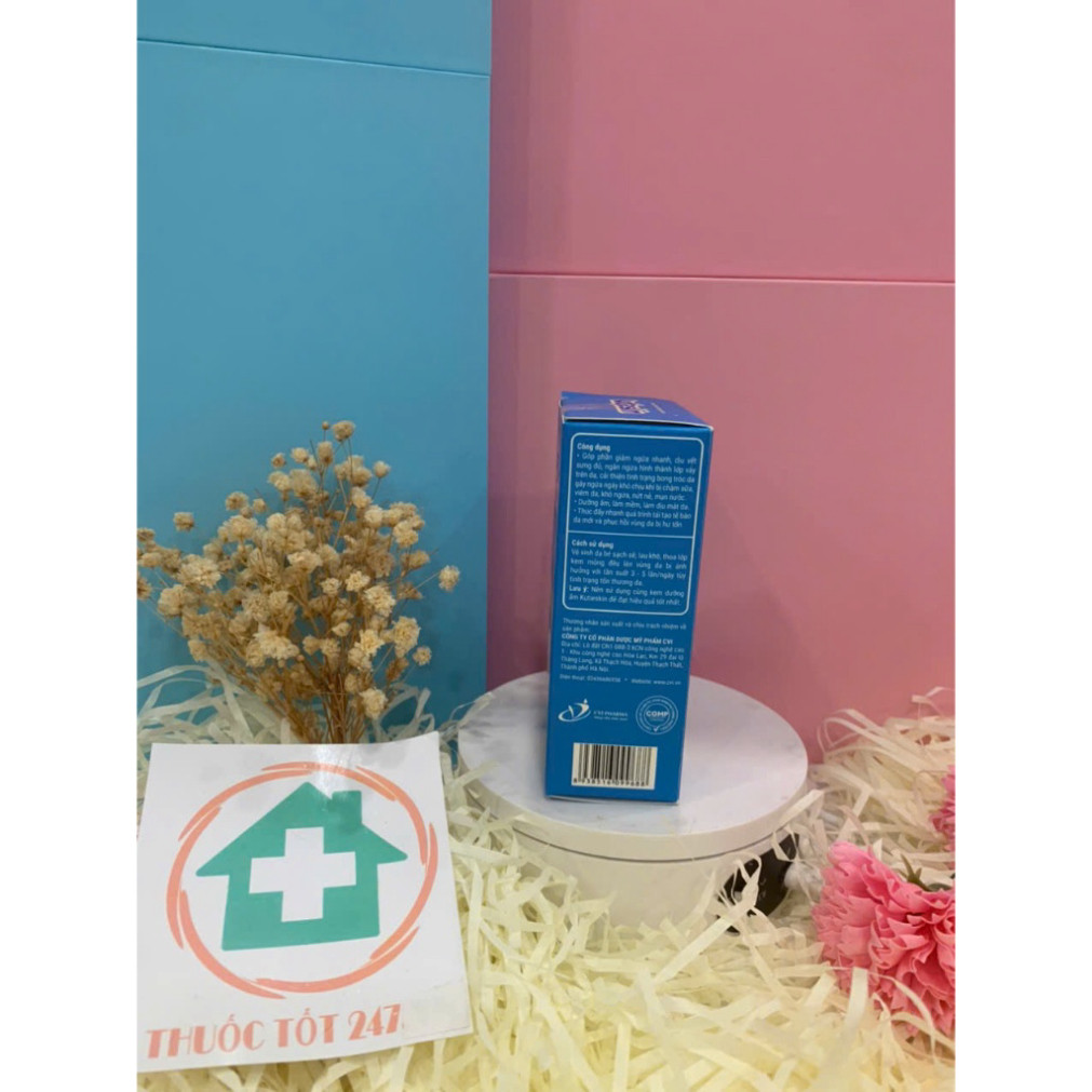 KUTIESKIN kem bôi chàm sữa cho bé, lác sữa giúp giảm ngứa, cải thiện bong tróc da, dưỡng ẩm sâu cho da